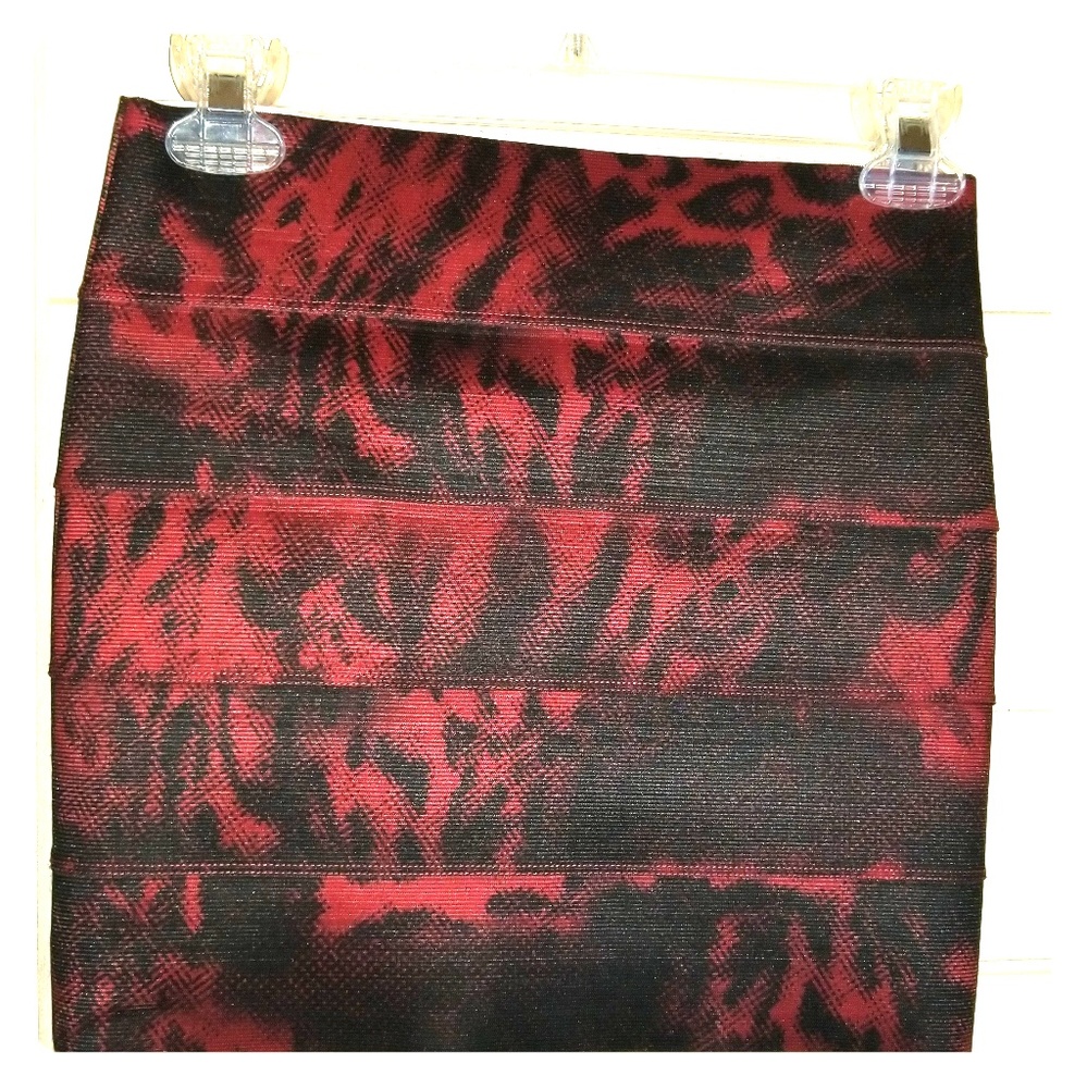 Mini Bandage Skirt